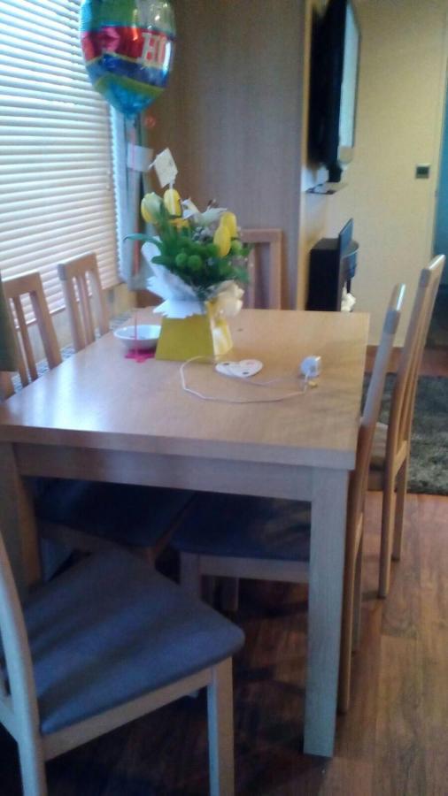 3 Bedroom 2 Bathroom Prestige Caravan Presthaven Sands Talacre Exterior foto